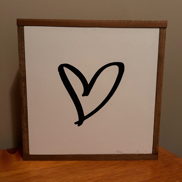 Wooden Sign - Picture 1 of 2